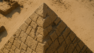 Nad pyramídou sa objavilo niečo, čo doteraz nikto nevidel