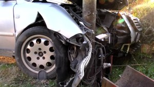 Vodička nabúrala. Tvrdenie, že jej prišlo zle neobstálo po dychovej skúške