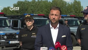 Tlačová beseda ministra vnútra k posilneniu bezpečnostných zložiek