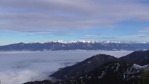 Turistov láka zimná Siná, netreba však podceniť lavíny