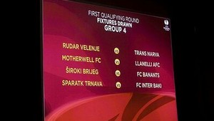 Trnava v 1. predkole EL s Interom Baku, Žilina dostala v 2. Kišiňov