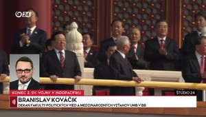 Štúdio 24: Fico na vojenskej prehliadke v Číne