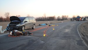 Marek (†37) zrejme nezvládol zákrutu, na mieste bol mŕtvy