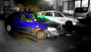 Vodič prerazil železnú bránu. Mal v sebe tri promile