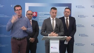 Tlačová beseda ministra školstva o kurikulárnej reforme
