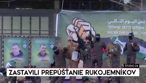 Štúdio 24: Zastavili prepúšťanie rukojemníkov