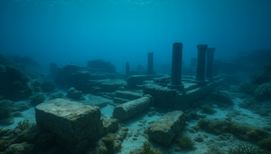Atlantída: Stratená civilizácia pod hladinou oceánu?