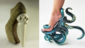 Najextravagantnejšie topánky, aké ste videli: Obuli by ste si ich?