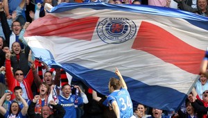 Glasgow Rangers vyhodili zo škótskej Premier League