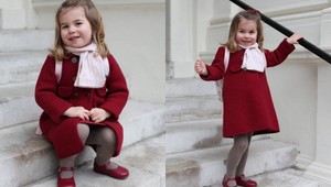 Charlotte začala chodiť do škôlky, Kate sa pochválila fotkami