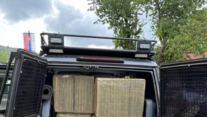 Polícia zadržala 500 kartónov cigariet. Ich hodnota prevyšovala 16 600 eur