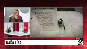 Štúdio 24 o filme Naša Líza