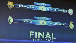 V semifinále LM Barcelona proti Bayernu, Juventus vyzve Real