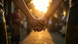 V Indonézii odsúdili dvoch mužov na bičovanie kvôli objímaniu a bozkávaniu