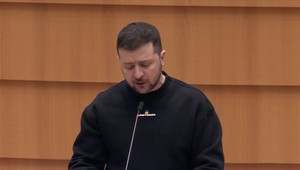 Prejav ukrajinského prezidenta: Volodymyr Zelenskyj v europarlamente