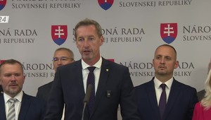 Tlačová beseda KDH o schôdzi parlamentu