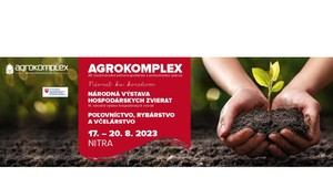 Agrokomplex, Národná výstava hospodárskych zvierat, Poľovníctvo, Rybárstvo a Včelárstvo 2023