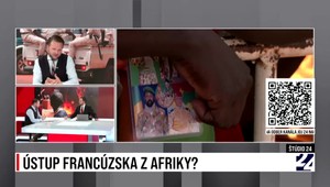 Štúdio 24 o ústupe Francúzska z Afriky