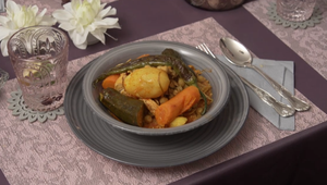 Hlavné jedlo: Z dvojitého hrnca