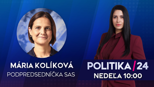 Pozvanie do relácie Politika 24 prijala podpredsedníčka SaS Mária Kolíková