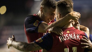Rusnák po exportnom góle najlepším strelcom Realu Salt Lake