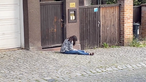 Patrasová nabúrala, odmietla fúkať a napokon po metroch potácania aj spadla!