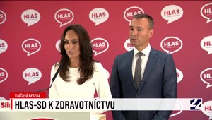 Tlačová beseda strany Hlas o resuscitácii zdravotníctva