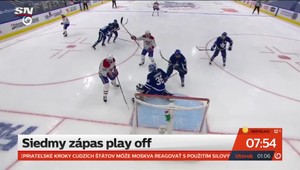 Aj siedmy duel série medzi Torontom a Montrealom bez Tatara
