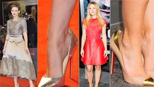 Nový topánkový HIT? Celebrity nosia o číslo väčšie lodičky! Tušíte prečo?