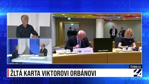 Štúdio 24: Žltá karta Viktorovi Orbánovi