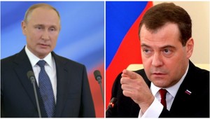 Ruská vláda podala demisiu. Putinov návrh na zmenu ústavy sa nestretol s pochopením