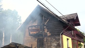 Pri požiari prišli takmer o všetko. Obyvatelia Ždiaru sa spojili, aby pomohli