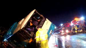 Tragická nehoda pri Nitre, pri ktorej zomrelo 12 ľudí. Vinník spoznal svoj trest