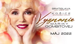Koncerty Vyznanie Mariky Gombitovej v Bratislave a Košiciach až budúci rok