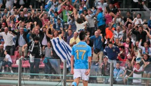 Hamšík nenastúpi proti Dortmundu pre zranenie chodidla