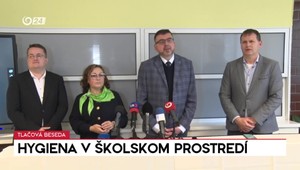 Tlačová beseda: ZMOS o hygiene v školskom prostredí