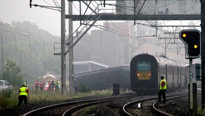 Pri zrážke vlakov v Belgicku zomreli traja ľudia, deväť utrpelo zranenia