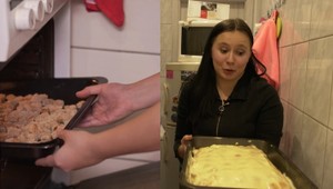 Zaujímavé praktiky: Dominika najprv vyúdi celú bytovku a nakoniec vytiahne dezert z toalety!