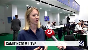 Rozhovor o summite NATO