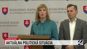 Veronika Remišová o aktuálnej politickej situácii