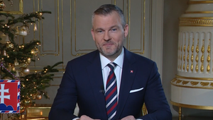 Prvý novoročný príhovor prezidenta Pellegriniho