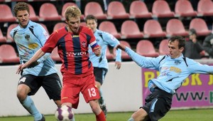 Nitra vyhrala v Moravciach, Bystrica zdolala Ružomberok