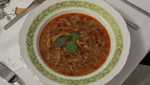 Polievka: Každému z Vás dám po držke