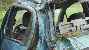 Dopravné nehody si vyžiadali zásah záchranárov. Ošetrovali vodiča aj zrazeného chlapca