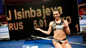 Isinbajevovej svetový rekord, D. Velďáková štvrtá