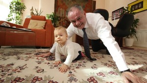 Andrej Kiska mal v prezidentskom paláci vzácnu návštevu