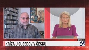 Štúdio 24: Kríza u susedov v Česku