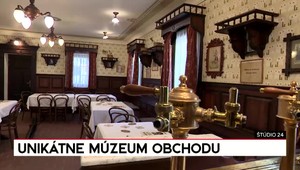 Štúdio 24: Unikátne múzeum obchodu