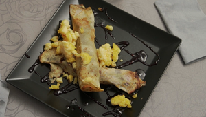 Dezert: Zakryté žltou duchnou