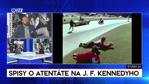 Štúdio 24: Spisy o atentáte na J. F. Kennedyho